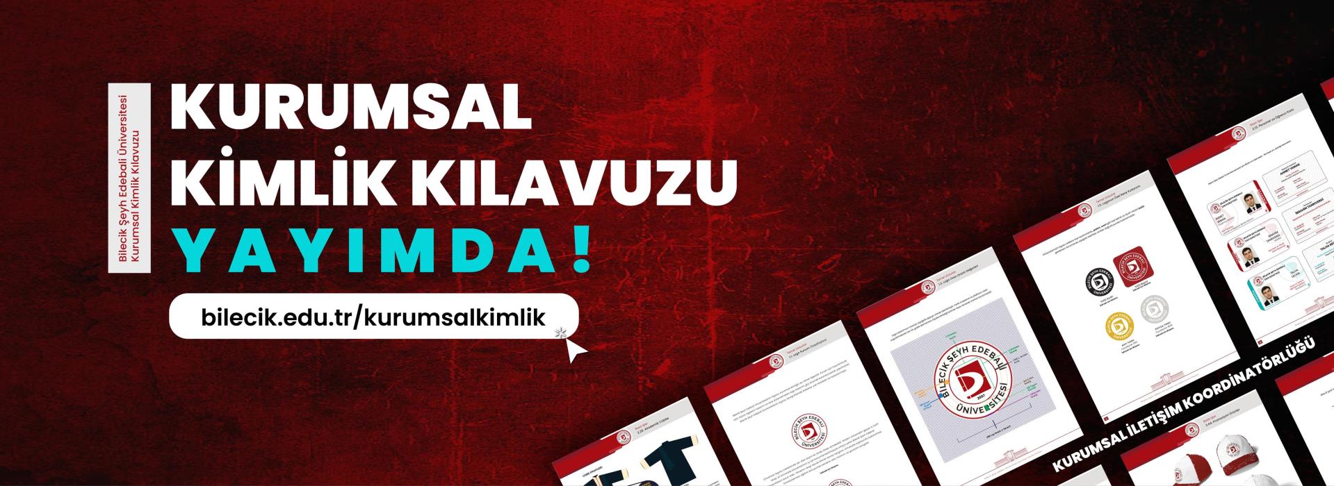 Üniversitemiz Kurumsal Kimlik Kılavuzu Yayımlandı